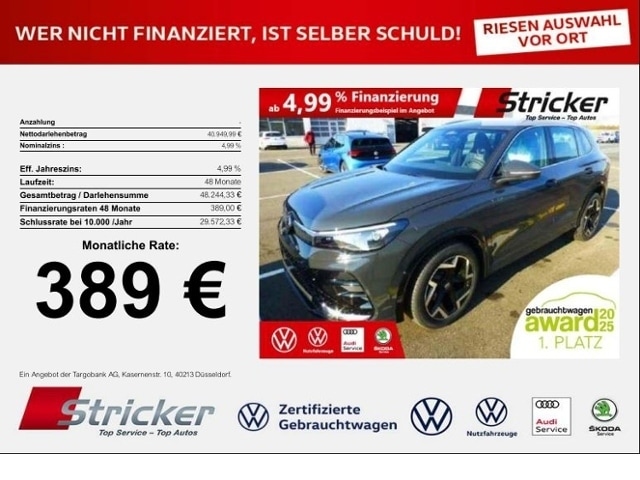 Volkswagen Tiguan 1.5 eTSI