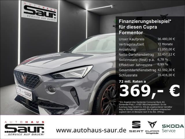 Cupra Formentor 1.4 DSG VZ e-Hybrid