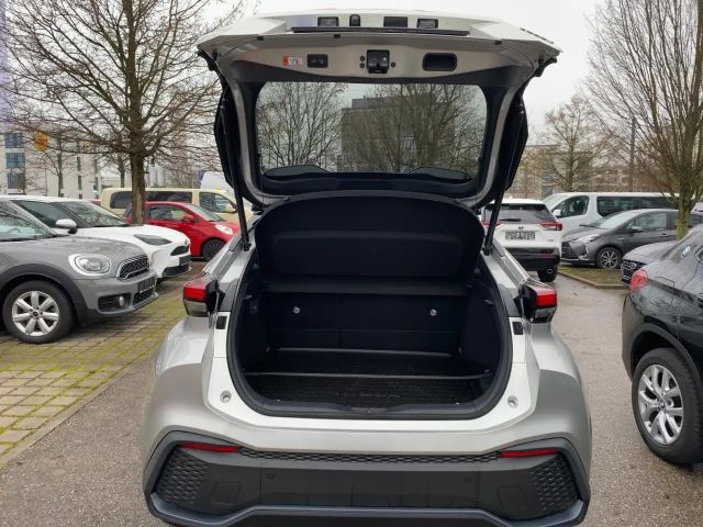 Toyota C-HR Plug-in Technik