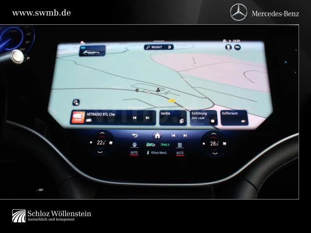 Mercedes-Benz EQS SUV 4MATIC 580 AMG Line