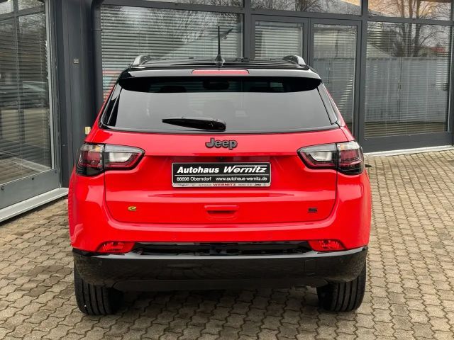 Jeep Compass Hybrid Summit