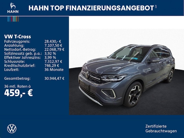 Volkswagen T-Cross DSG R-Line