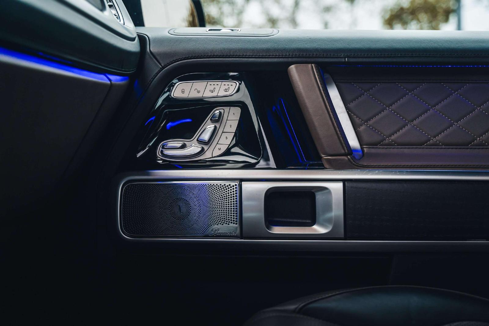 Mercedes-Benz AMG G Burmester / Night Package / Belgian