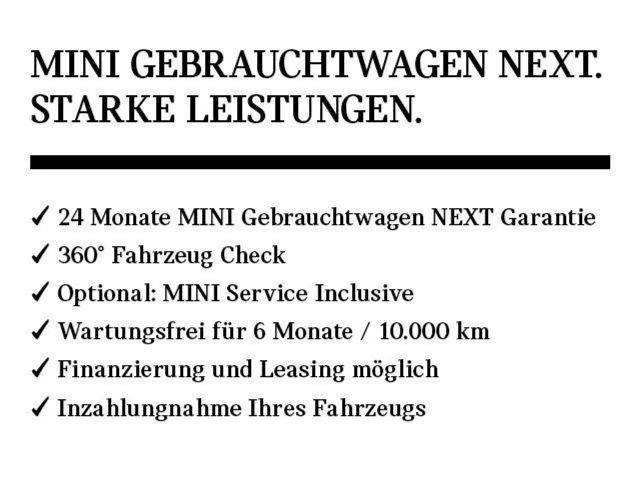 MINI Cooper Cabrio Classic Trim Aut. Navi HiFi RFK