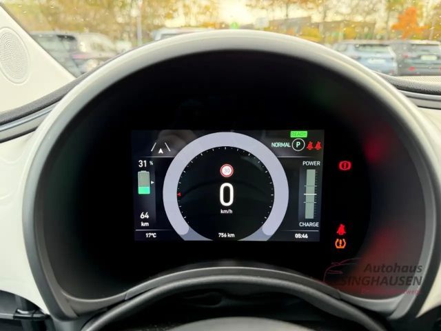 Fiat 500e +Rückfahrkamera+PDC+Sitzheizung+Carplay+Klimaaut.