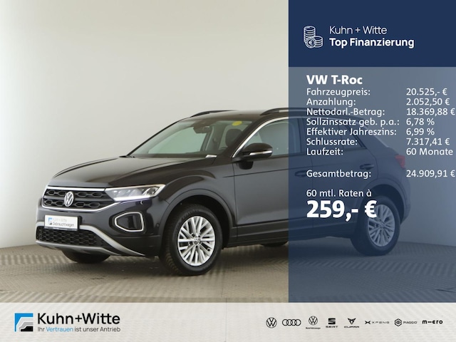 Volkswagen T-Roc 1.0 TSI Life