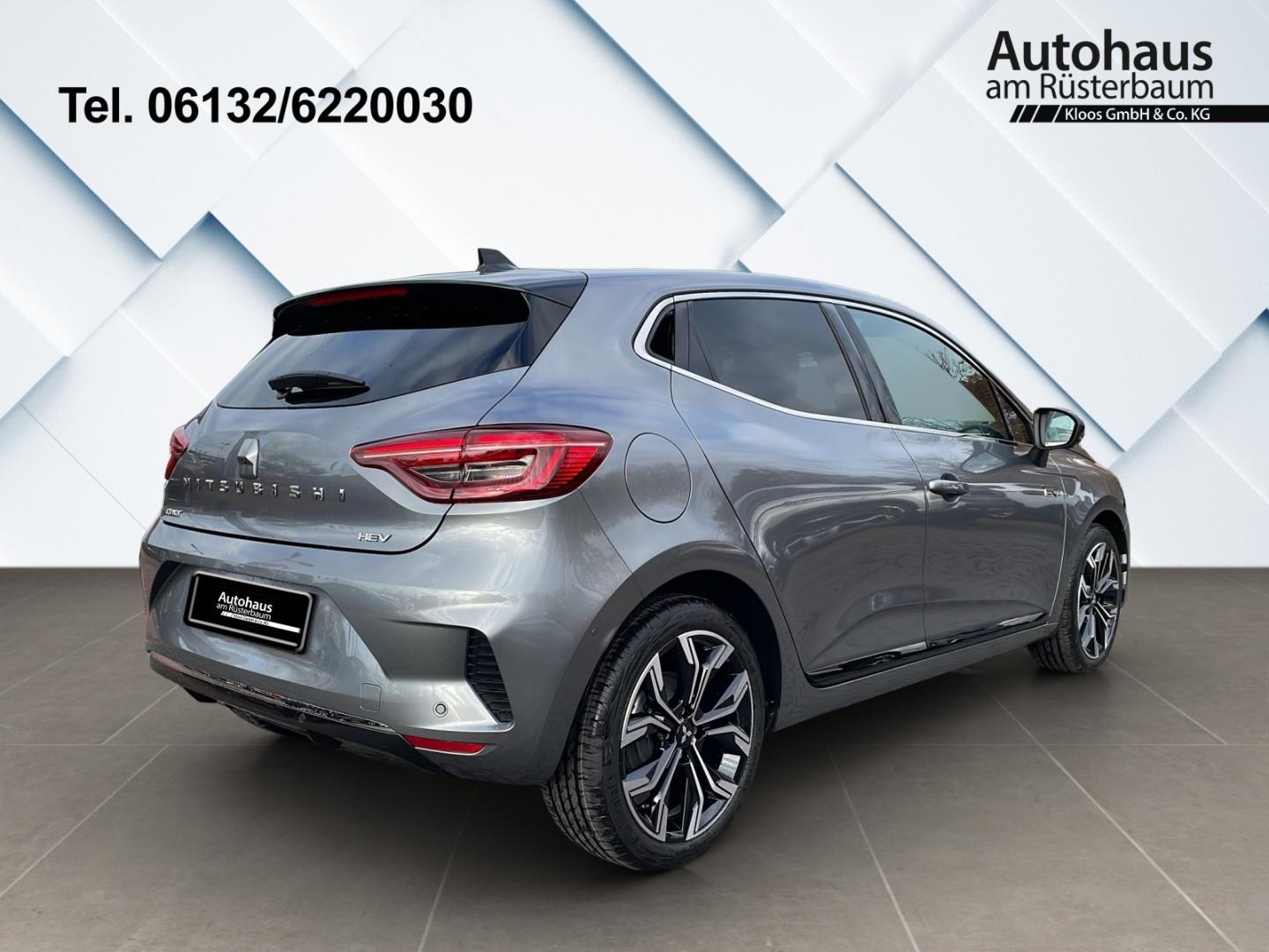 Mitsubishi Colt 1.6 Hybrid