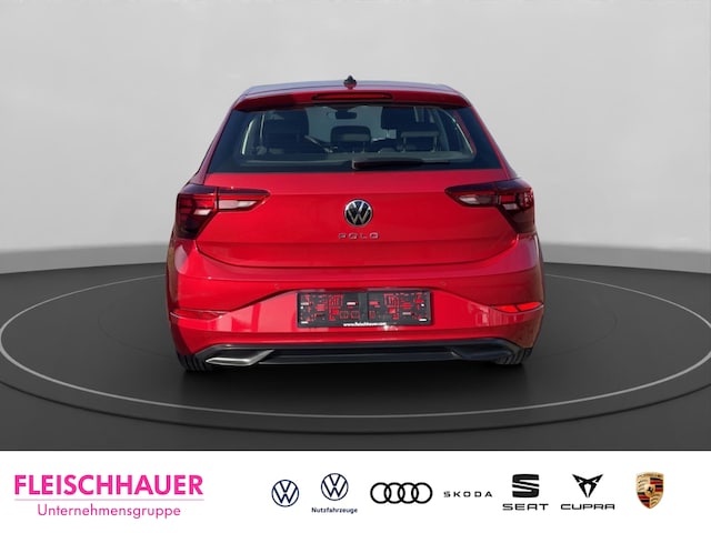 Volkswagen Polo AppConnect SHZ Einparkhilfe v+h GRA LaneAss LED