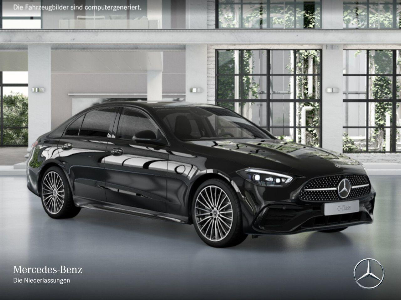 Mercedes-Benz C 200 AMG Line C 200 d Sedan