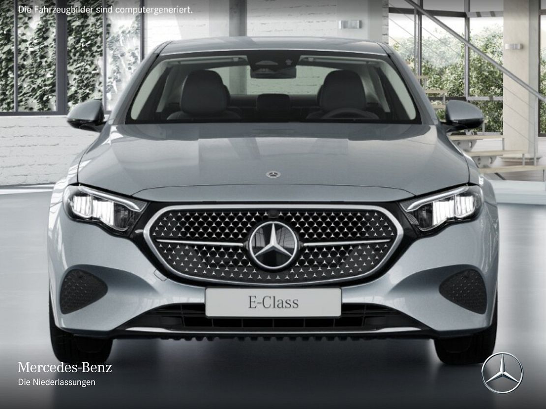 Mercedes-Benz E 200 Sedan