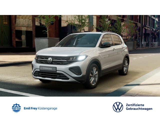 Volkswagen T-Cross 1.0 TSI DSG