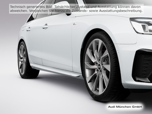 Audi A4 40 TFSI Avant Quattro S-Line S-Tronic