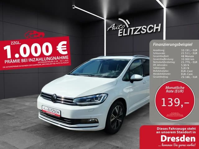Volkswagen Touran DSG Move