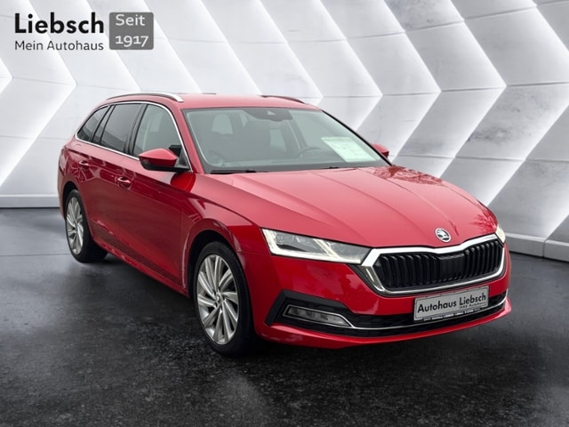 Skoda Octavia 1.5 TSI ACT Combi