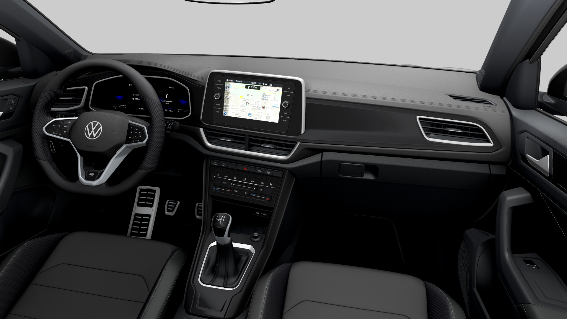 Volkswagen T-Roc 1.0 TSI IQ.Drive R-Line