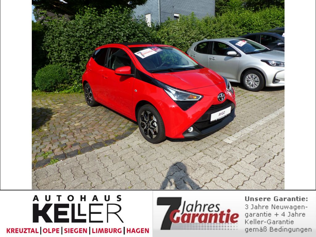 Toyota Aygo 5-deurs Team D