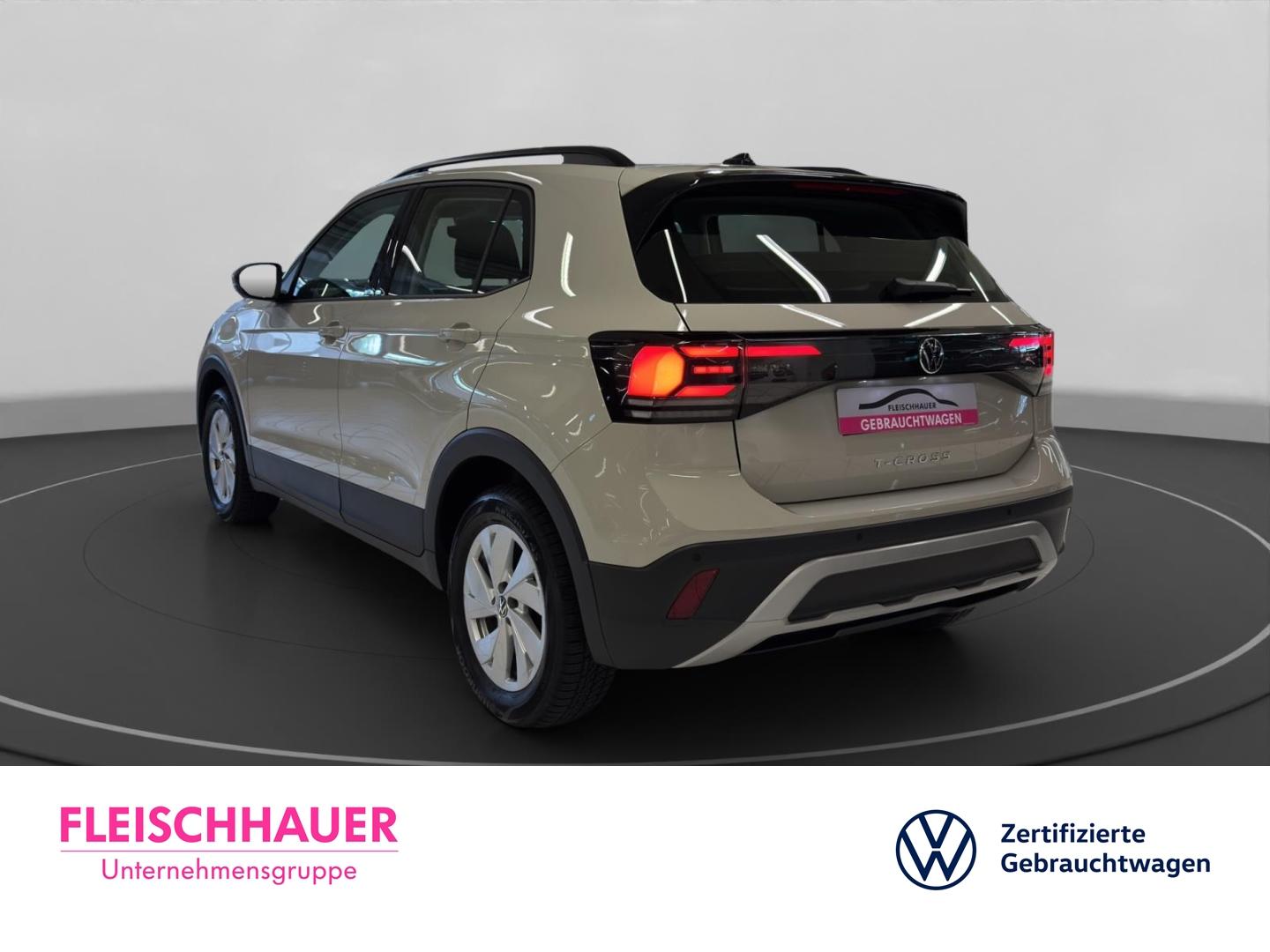 Volkswagen T-Cross 1.0 TSI IQ.Drive Life
