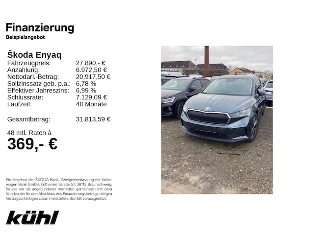 Skoda Enyaq Suite iV 80