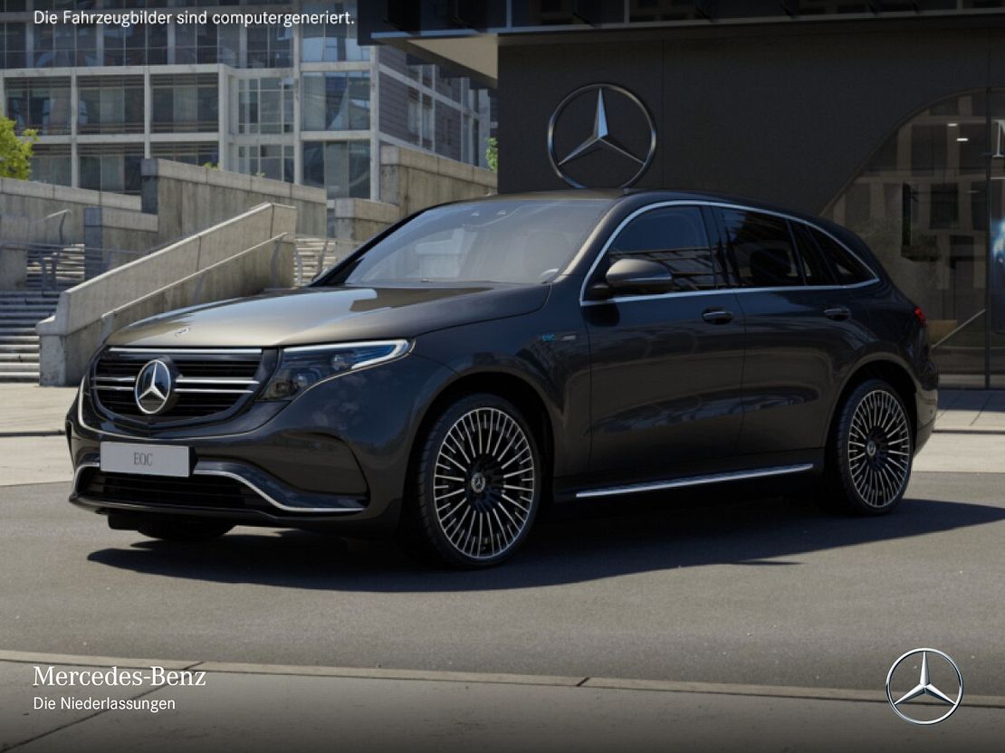 Mercedes-Benz EQC 400 4MATIC