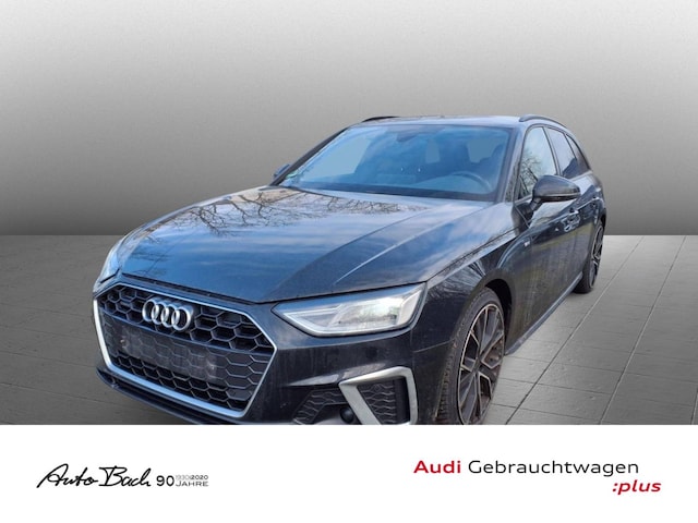 Audi A4 40 TDI Avant Quattro S-Line S-Tronic