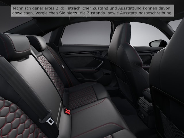 Audi RS3 Quattro S-Tronic Sedan