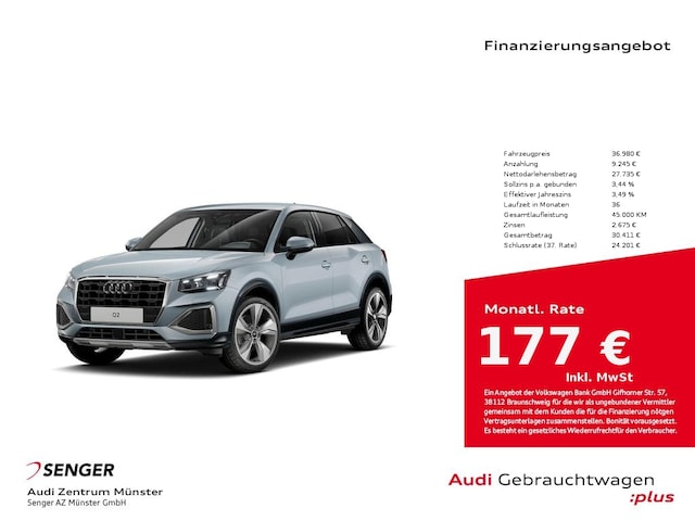Audi Q2 35 TDI S-Tronic