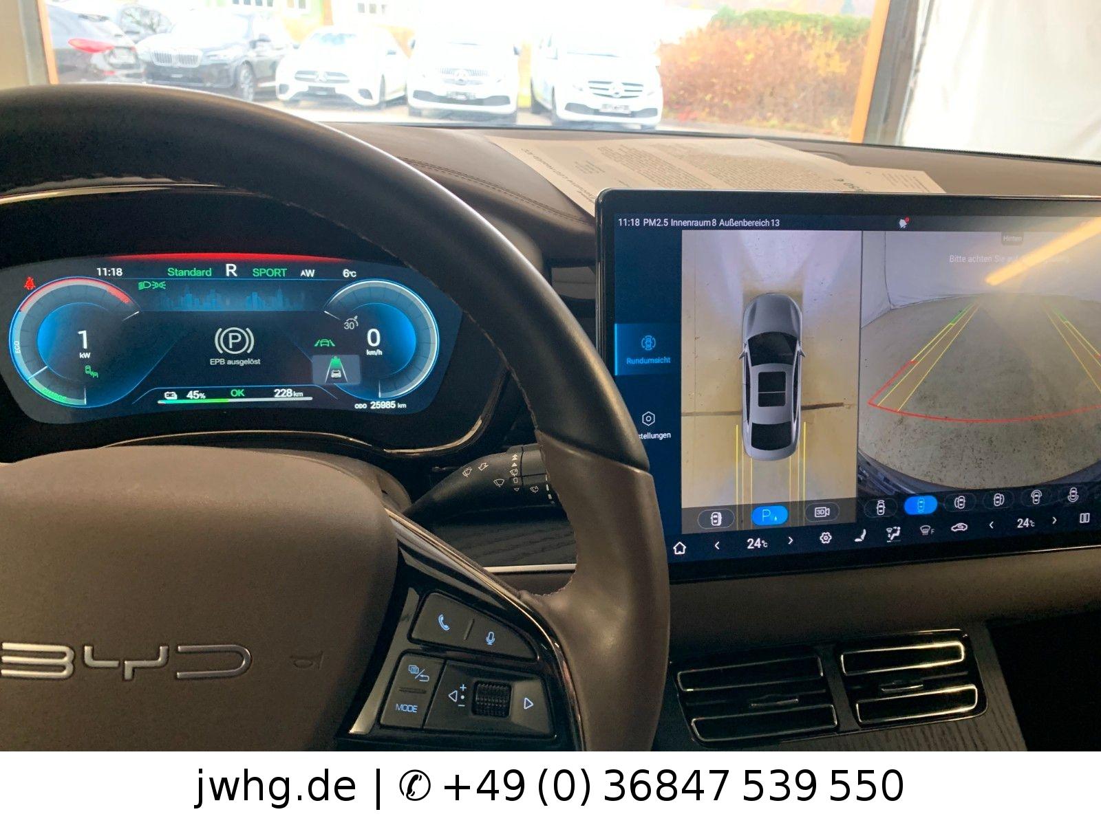 BYD Han Executive Vierwielaandrijving