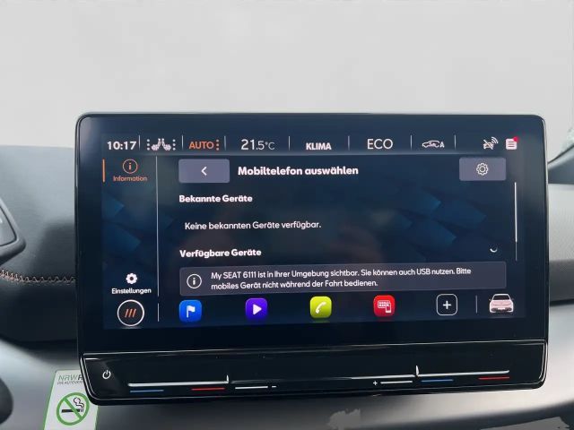 Cupra Born 360 ALLWETTER LM19 PRIVACY SITZHZ