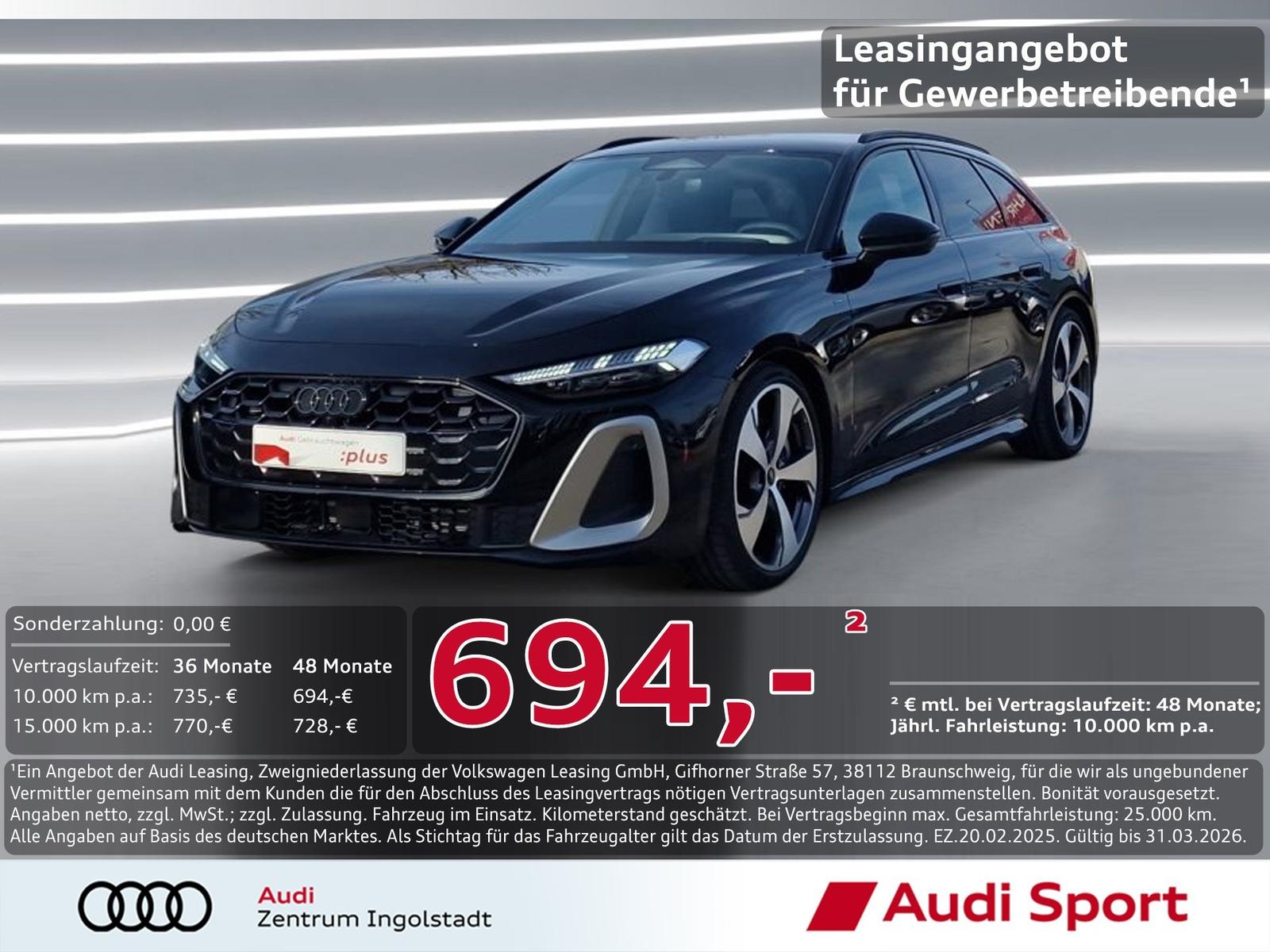 Audi A5 Avant Hybride Quattro