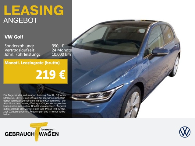 Volkswagen Golf 1.5 TSI Life