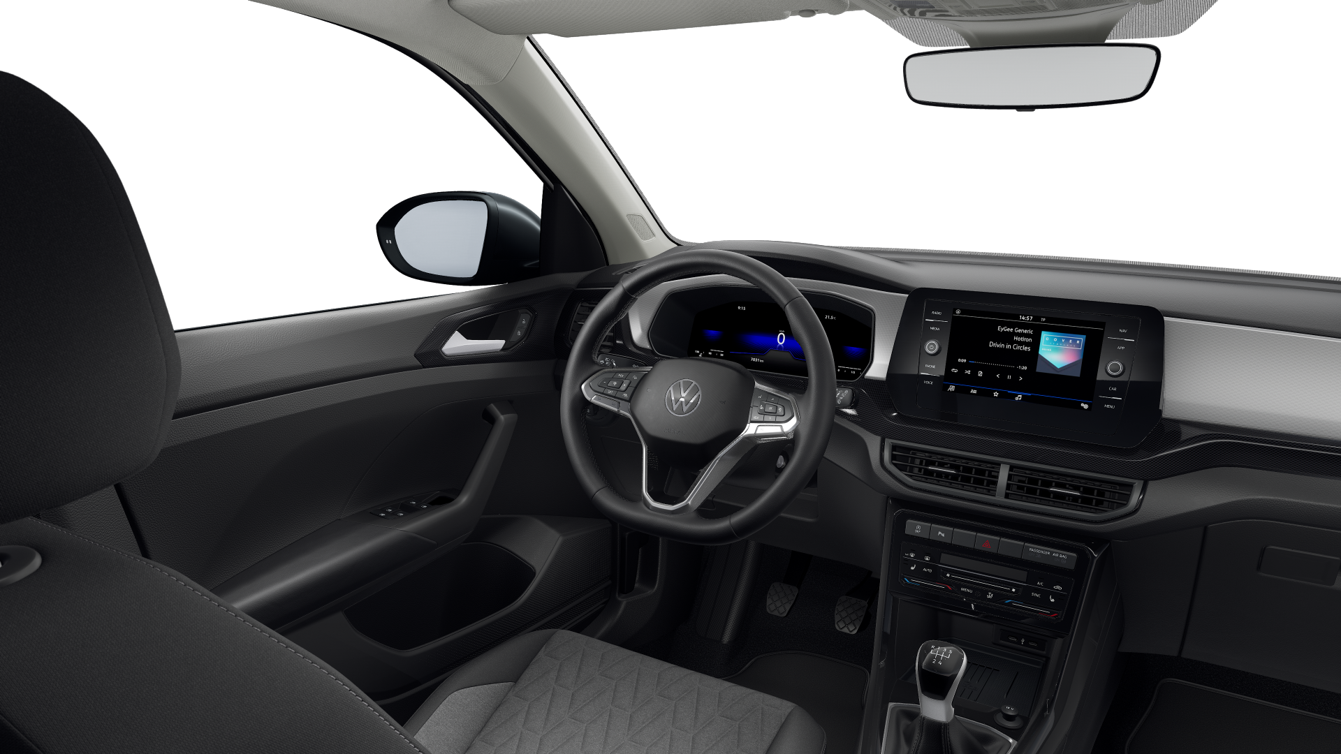 Volkswagen T-Cross 1.0 TSI Life