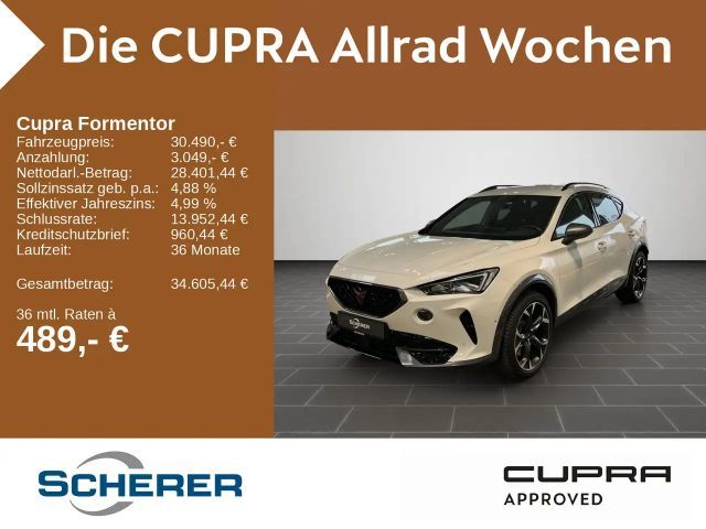 Cupra Formentor 2.0 TSI 4Drive VZ