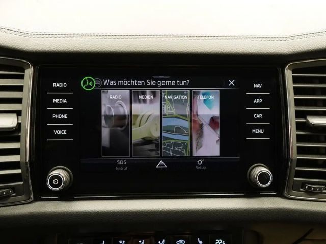 Skoda Kodiaq 2,0 TDI DSG ''AHK*LED*NAVI*ACC*VIRTUAL*RFK''