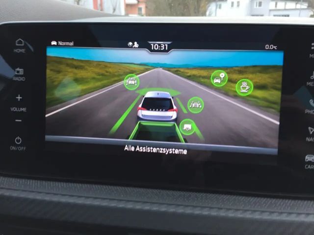 Skoda Scala Monte Carlo