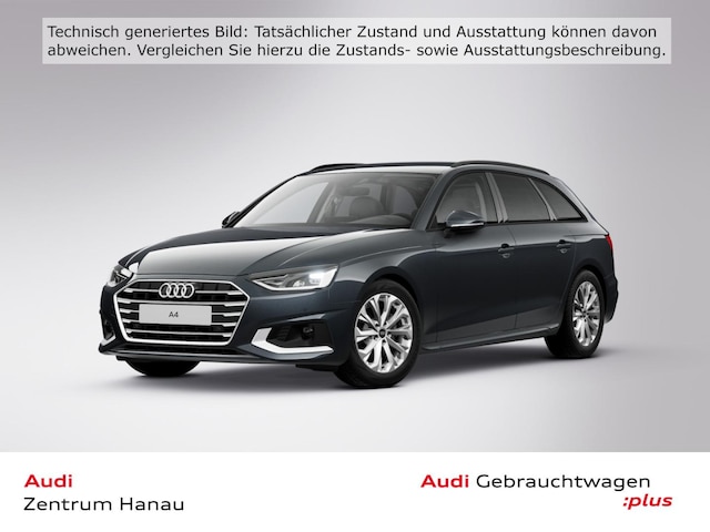 Audi A4 35 TDI Avant S-Tronic