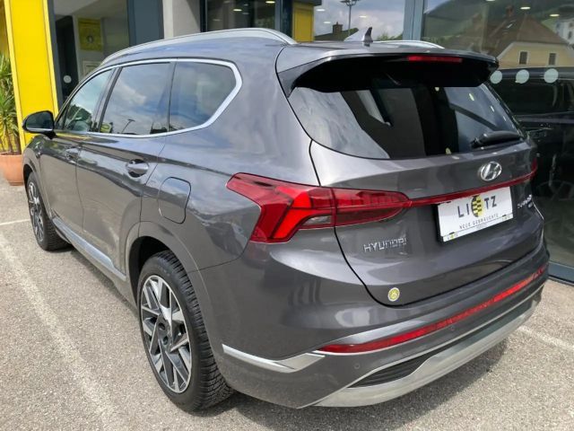 Hyundai Santa Fe Vierwielaandrijving
