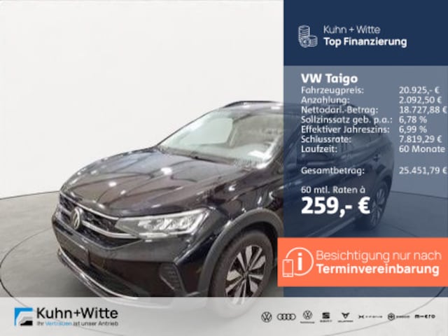 Volkswagen Taigo 1.0 TSI
