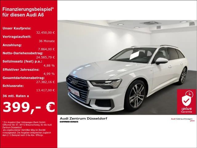 Audi A6 50 TFSI Avant Hybride Quattro