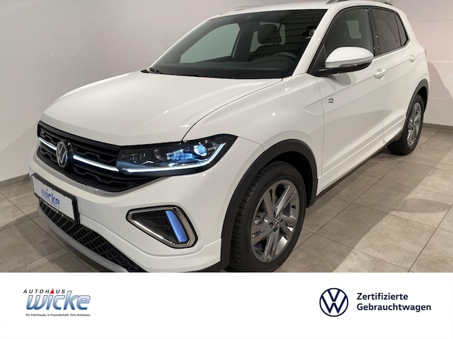 Volkswagen T-Cross 1.0 TSI DSG IQ.Drive R-Line