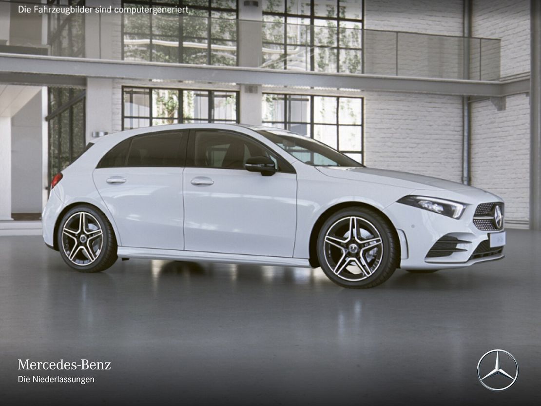 Mercedes-Benz A 180 AMG Line