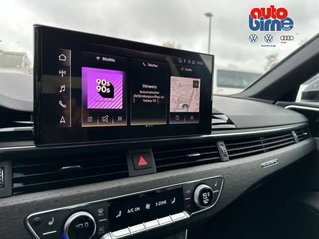 Audi A4 allroad 40 TDIquattro StandHZG AHK-klappbar Navi digitales