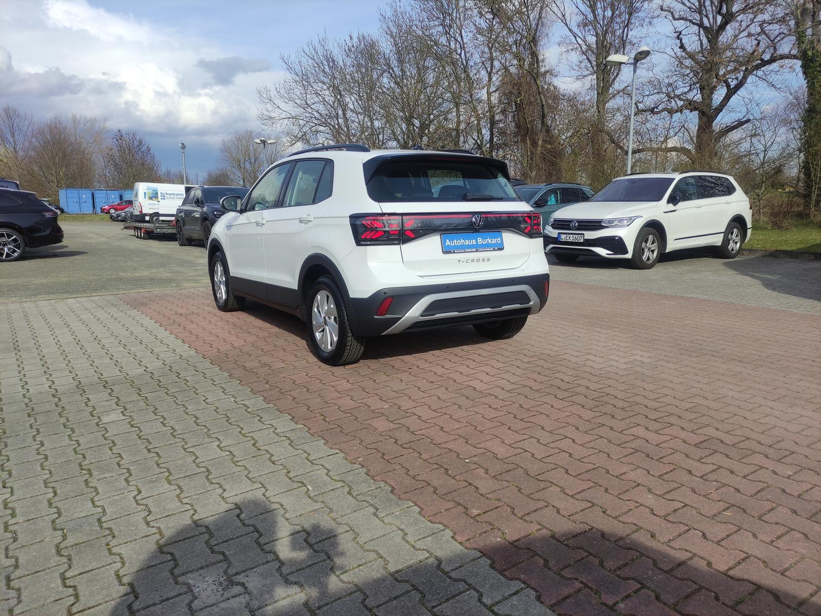 Volkswagen T-Cross 1.0 TSI DSG Life