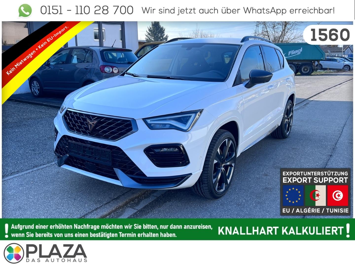 Cupra Ateca 1.5 TSI DSG