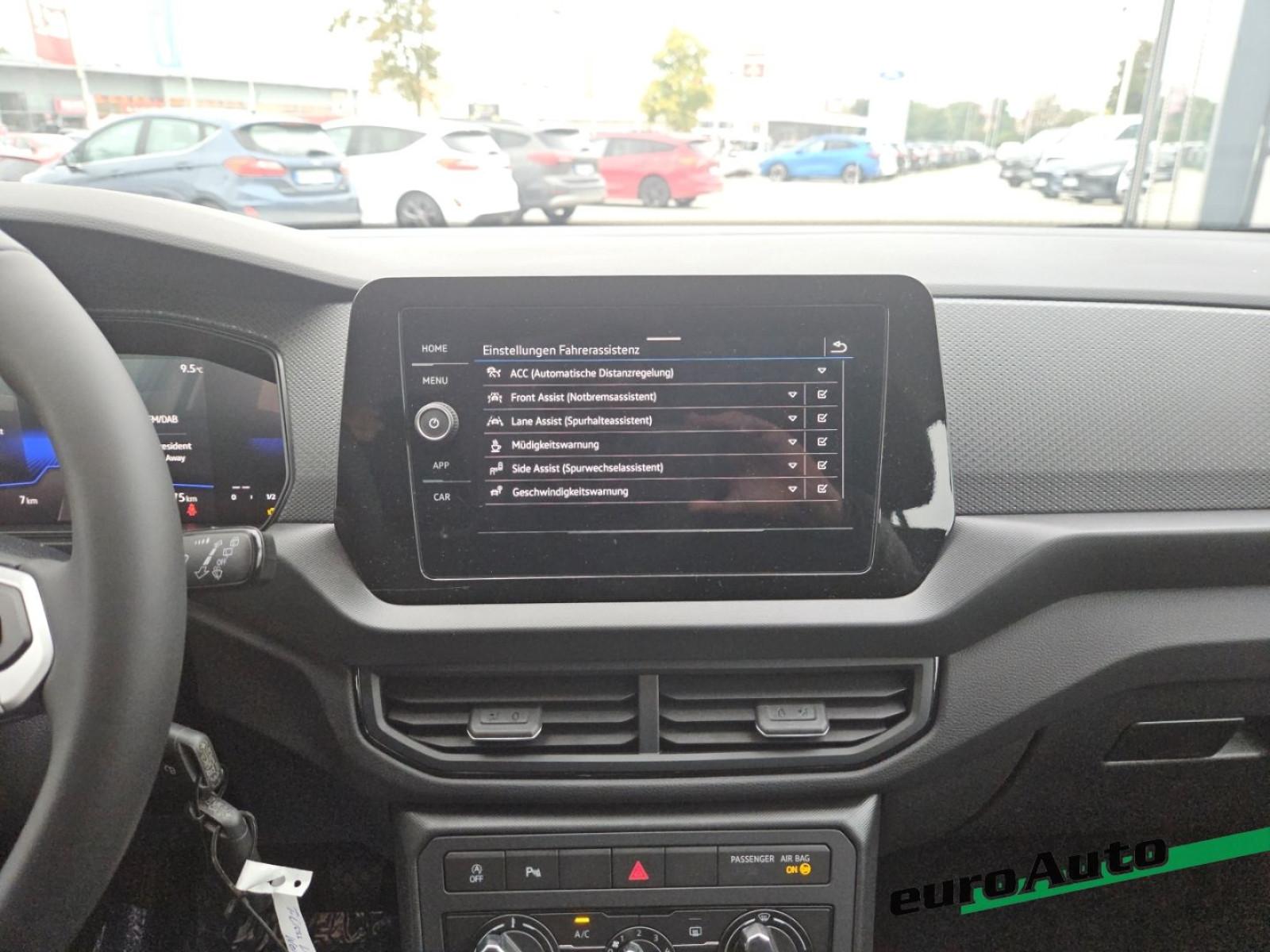 Volkswagen T-Cross 1.0 TSI