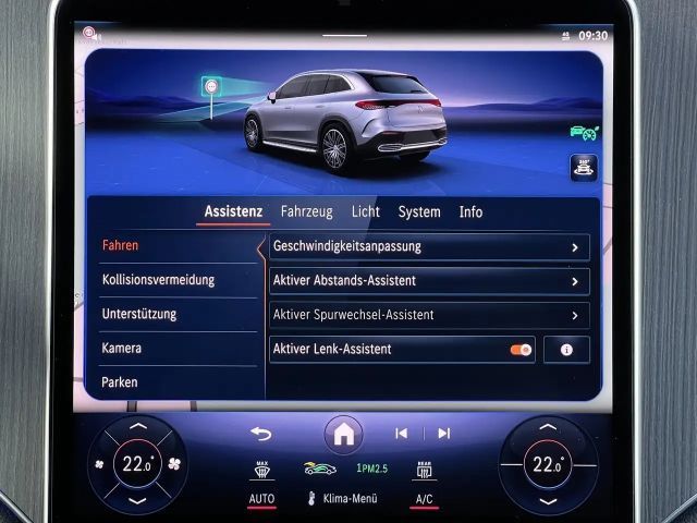 Mercedes-Benz EQE SUV 350