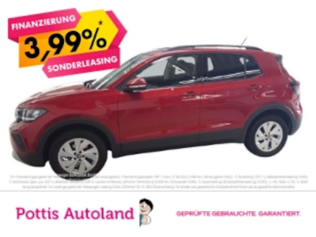 Volkswagen T-Cross 1.0 TSI Life