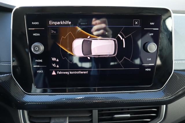 Volkswagen T-Cross T-Cross 1.0 TSI Style Klima Rückfahrkamera