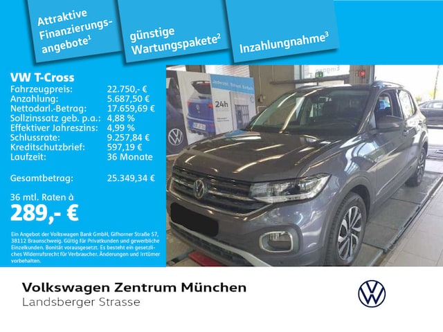 Volkswagen T-Cross 1.0 TSI