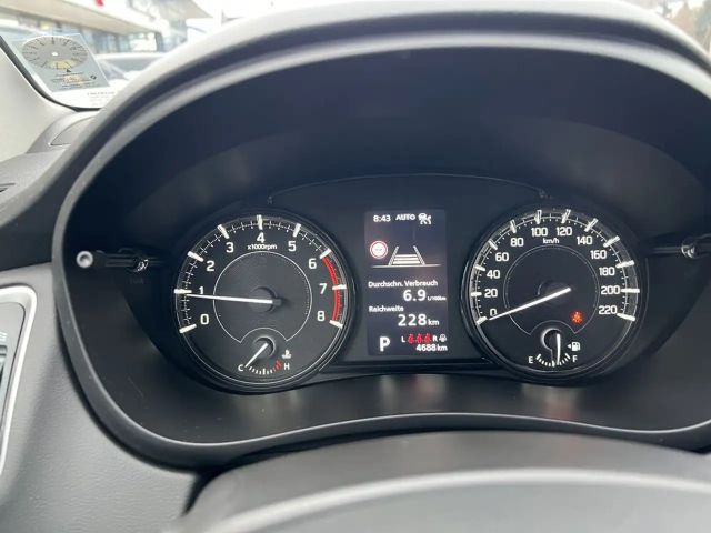 Suzuki S-Cross AllGrip Hybrid