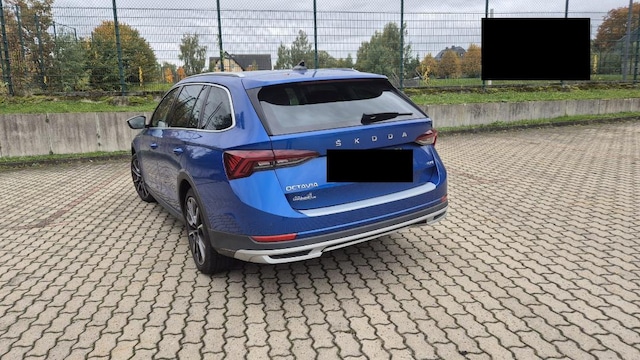 Skoda Octavia 4x4 Combi